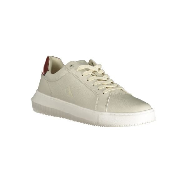 Calvin Klein Gray Polyethylene Men Sneaker - Image 2