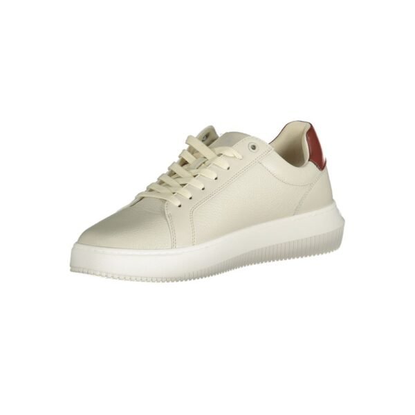 Calvin Klein Gray Polyethylene Men Sneaker - Image 3