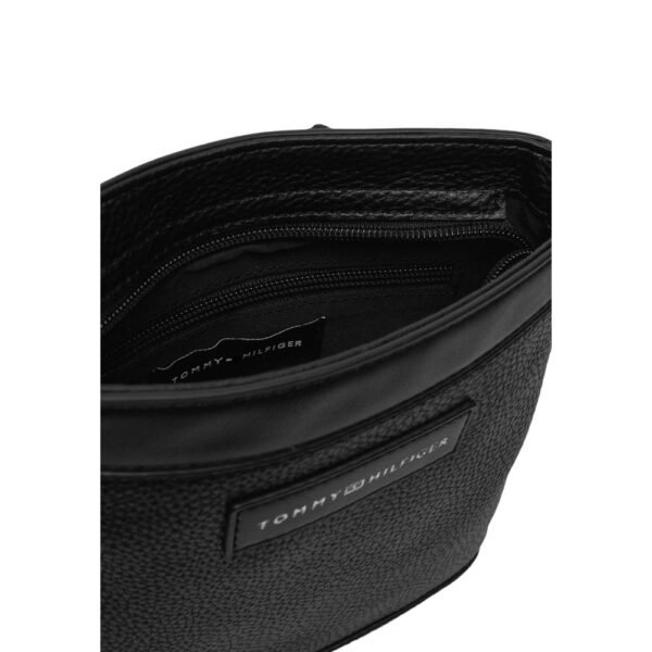 Tommy Hilfiger Black Polyethylene Messenger Bag - Image 2