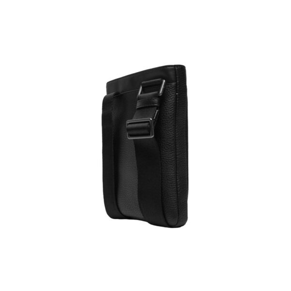 Tommy Hilfiger Black Polyethylene Messenger Bag - Image 5