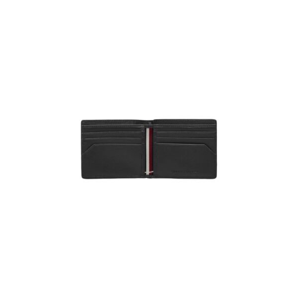 Tommy Hilfiger Black Leather Wallet - Image 4