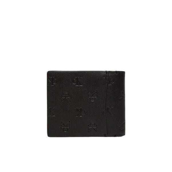 Calvin Klein Jeans Black Leather Wallet - Image 3