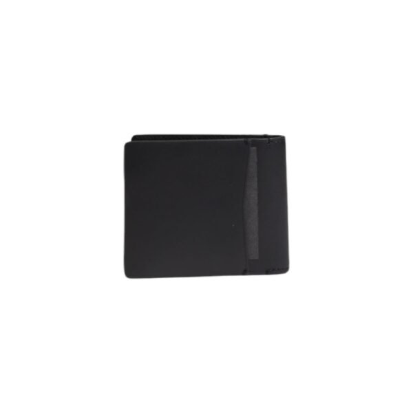 Calvin Klein Jeans Black Leather Wallet - Image 3