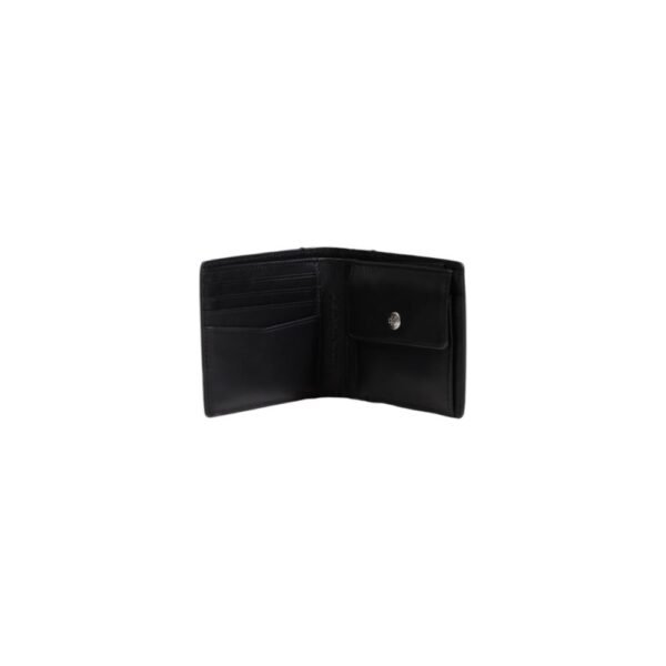 Calvin Klein Jeans Black Leather Wallet - Image 4