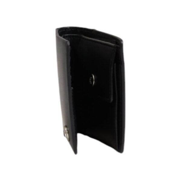 Calvin Klein Jeans Black Leather Wallet - Image 5