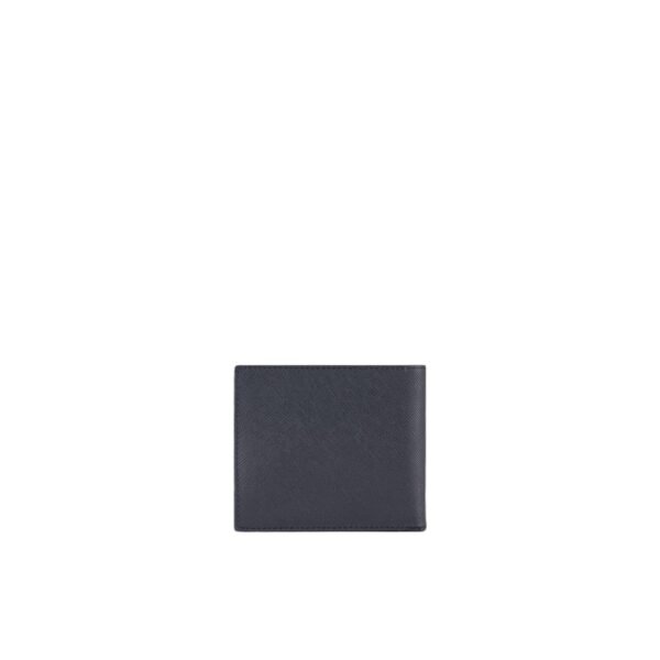 Armani Exchange Black Leather Wallet - Image 2