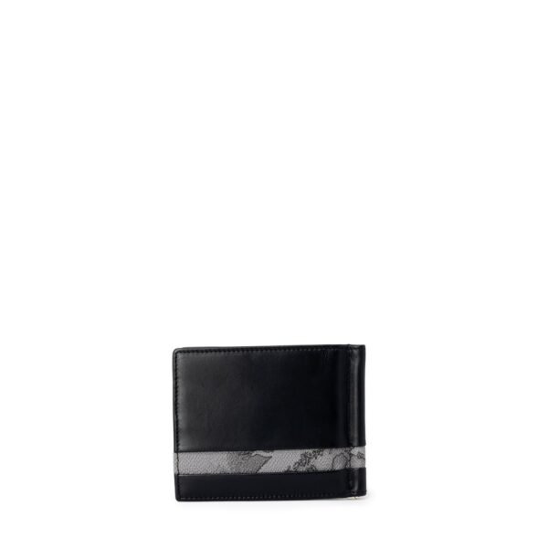 Alviero Martini Prima Classe Gray Leather Wallet - Image 2