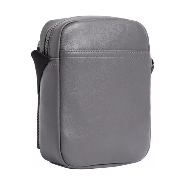 Calvin Klein Gray Recycled Polyester Messenger Bag - Image 2