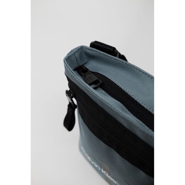 Calvin Klein Jeans Light Blue Recycled Polyester Messenger Bag - Image 5