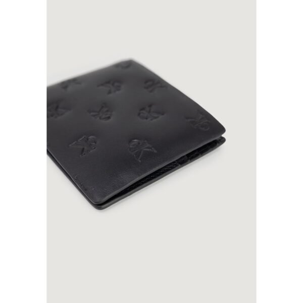 Calvin Klein Black Leather Wallet - Image 5