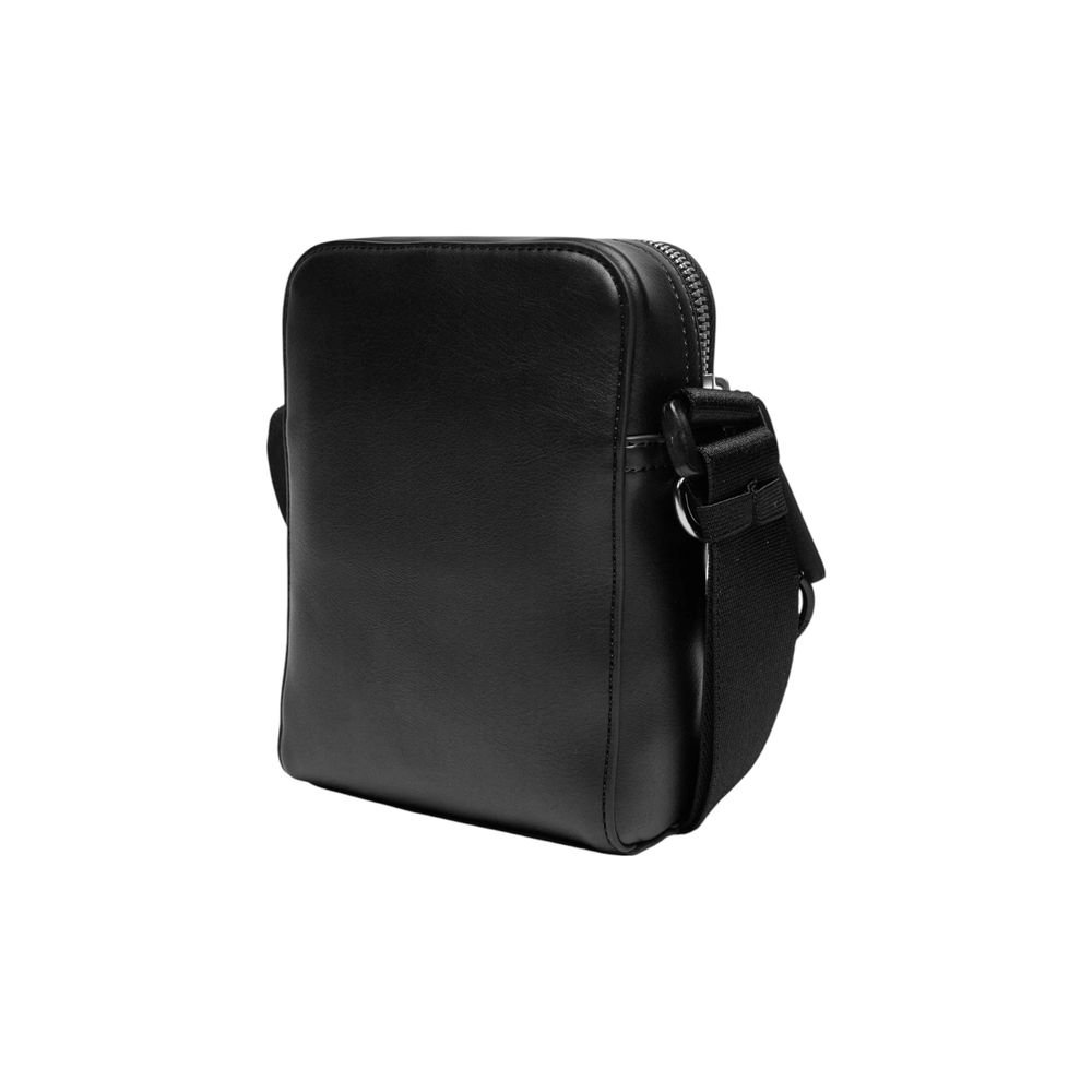 Calvin Klein Jeans Black Polyethylene Messenger Bag - Image 3