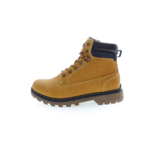 U.S. POLO ASSN. Beige Polyester Men Boot - Image 2