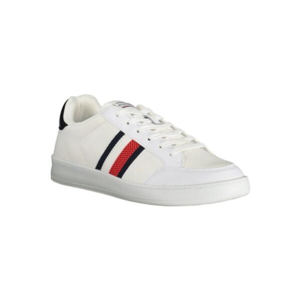 Tommy Hilfiger White Polyester Men Sneaker - Image 2