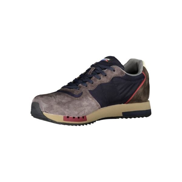 Blauer Sleek Blue Designer Sneakers with Contrast Accents - Image 3