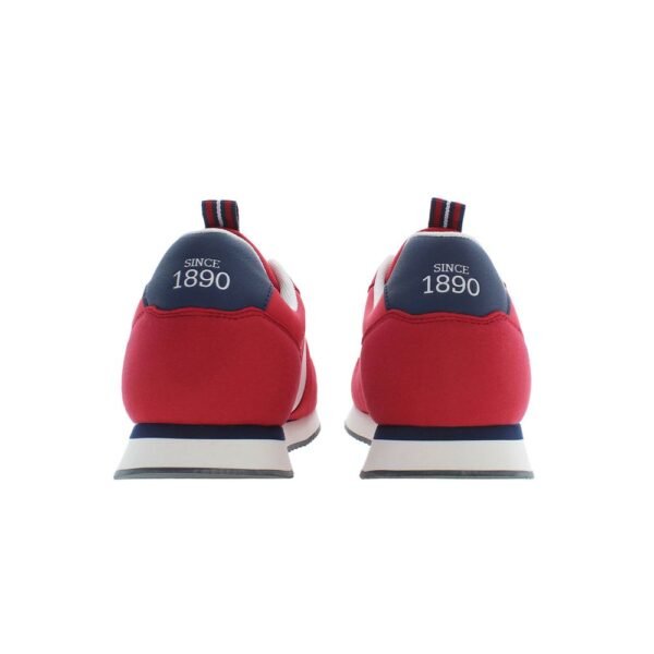 U.S. POLO ASSN. Red Polyester Men Sneaker - Image 3