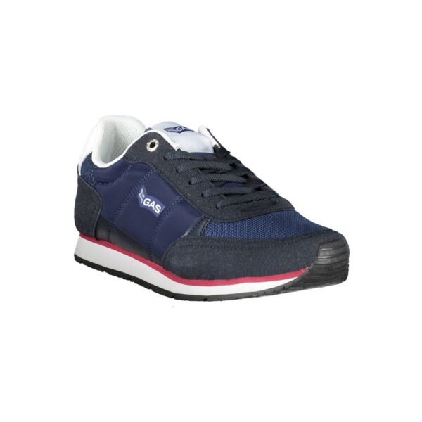 Gas Blue Polyester Sneaker - Image 2