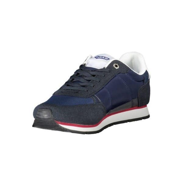 Gas Blue Polyester Sneaker - Image 3