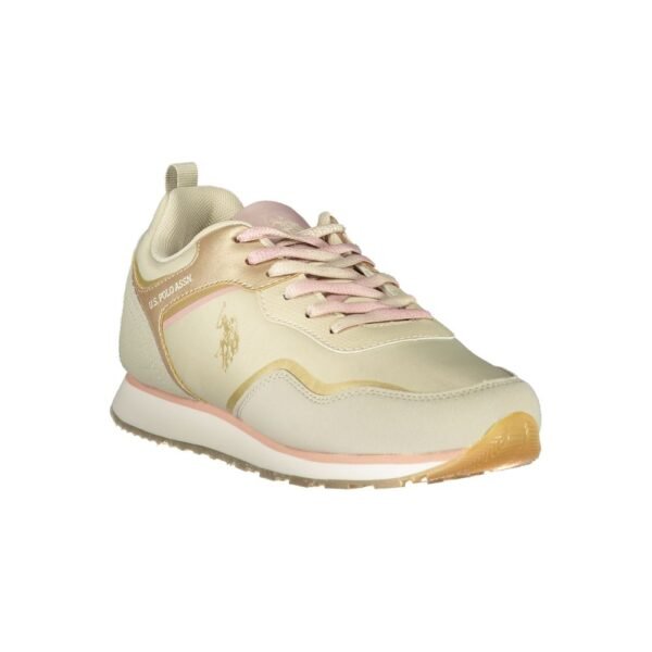 U.S. POLO ASSN. Beige Polyester Sneaker - Image 3