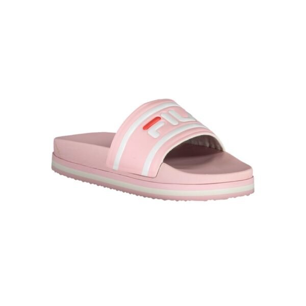 Fila Pink Polyethylene Sandal - Image 2