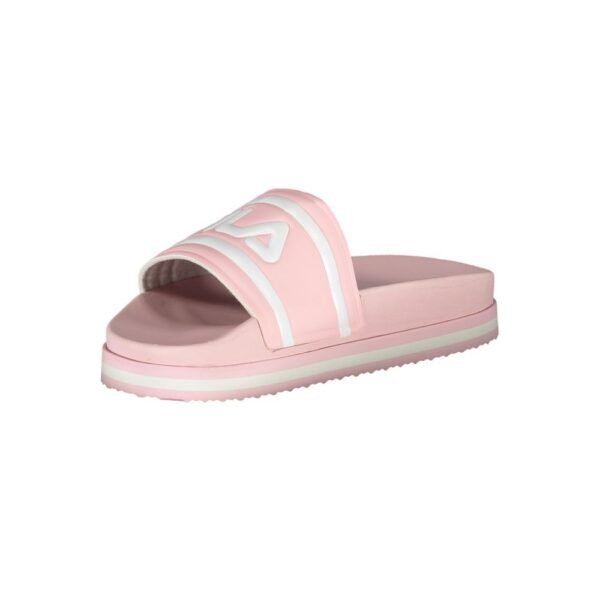 Fila Pink Polyethylene Sandal - Image 3