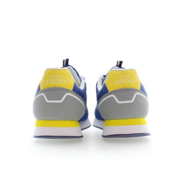 U.S. POLO ASSN. Blue Polyester Men Sneaker - Image 3
