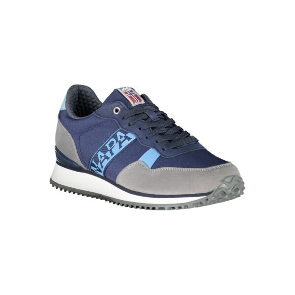 Napapijri Sleek Sporty Lace-up Sneakers with Logo Detail - Image 2