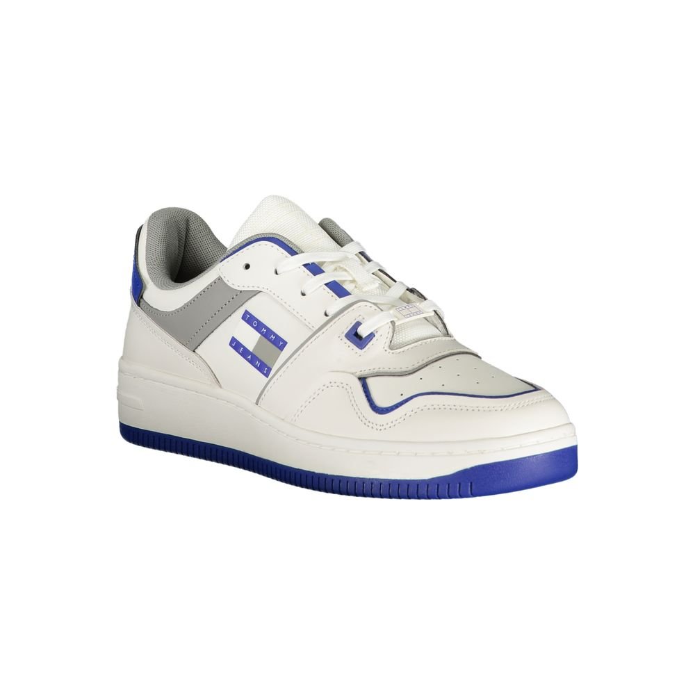Tommy Hilfiger White Polyethylene Men Sneaker - Image 2