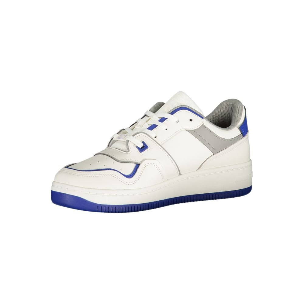 Tommy Hilfiger White Polyethylene Men Sneaker - Image 3