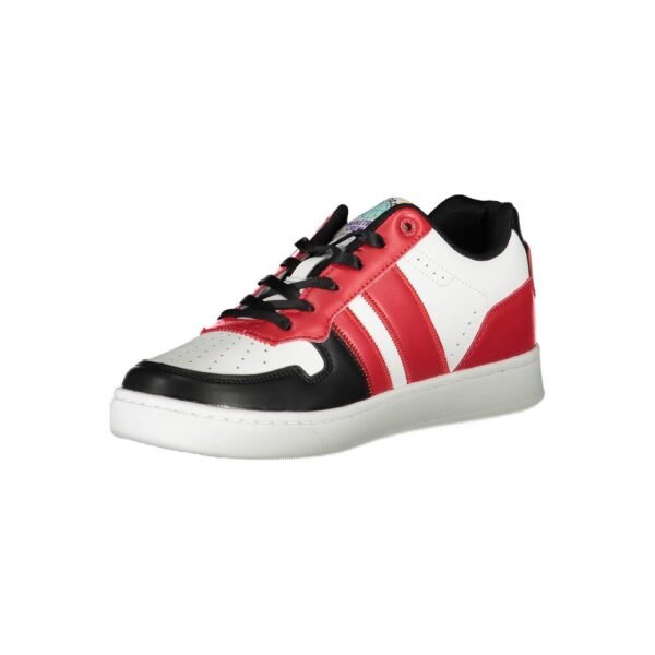 Sergio Tacchini White Polyester Men Sneaker - Image 3