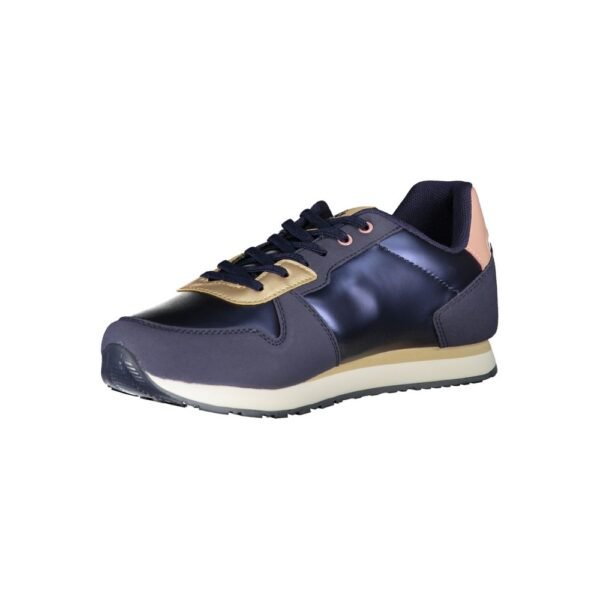 U.S. POLO ASSN. Blue Polyester Sneaker - Image 2