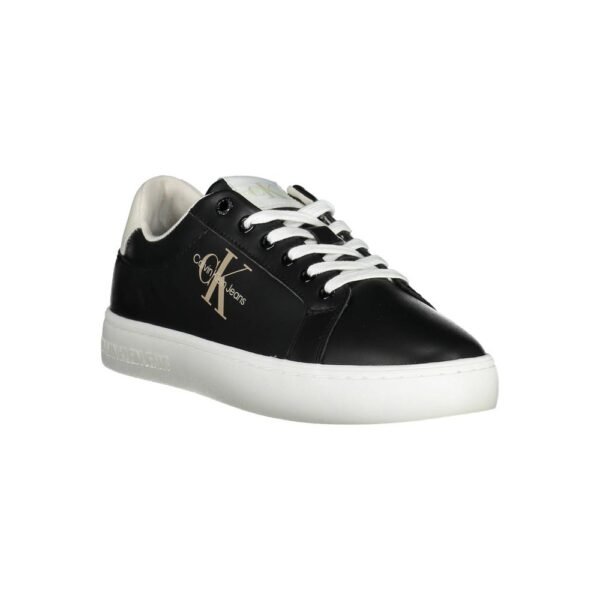 Calvin Klein Black Polyester Men Sneaker - Image 2