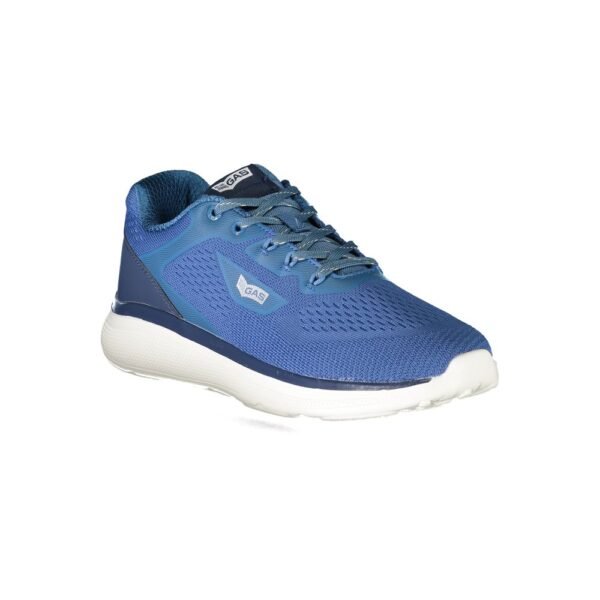 Gas Blue Polyester Sneaker - Image 2