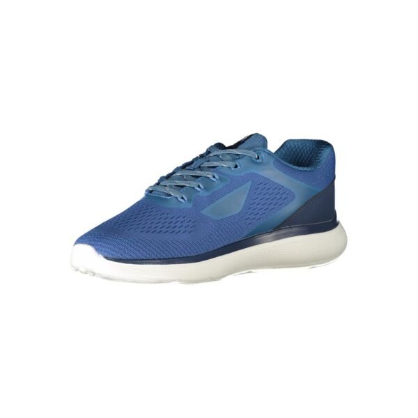 Gas Blue Polyester Sneaker - Image 3