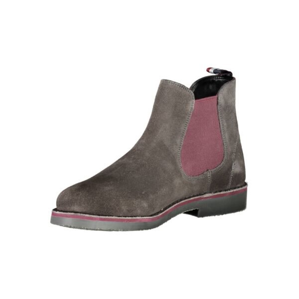 U.S. POLO ASSN. Gray Leather Men Boot - Image 3