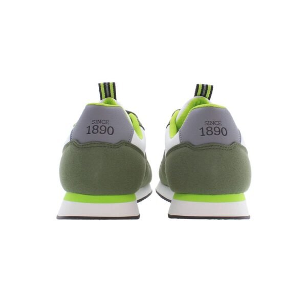 U.S. POLO ASSN. Green Polyester Men Sneaker - Image 3