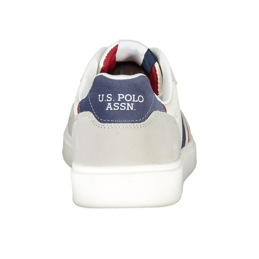 U.S. POLO ASSN. Sleek Lace-Up Sneakers with Contrast Detailing - Image 2