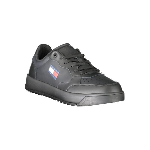 Tommy Hilfiger Black Polyethylene Men Sneaker - Image 2