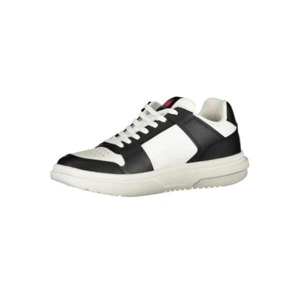 Tommy Hilfiger Black Leather Women Sneaker - Image 3