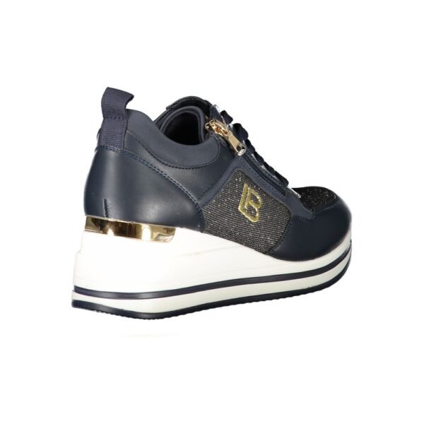 Laura Biagiotti Blue Polyester Women Sneaker - Image 2