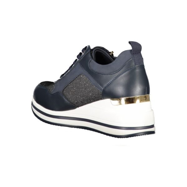 Laura Biagiotti Blue Polyester Women Sneaker - Image 3