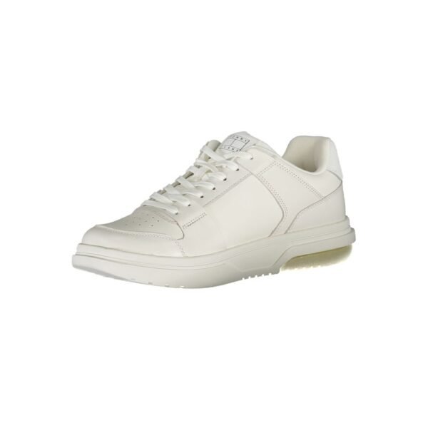 Tommy Hilfiger White Polyethylene Men Sneaker - Image 3