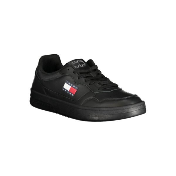 Tommy Hilfiger Black Polyethylene Men Sneaker - Image 2