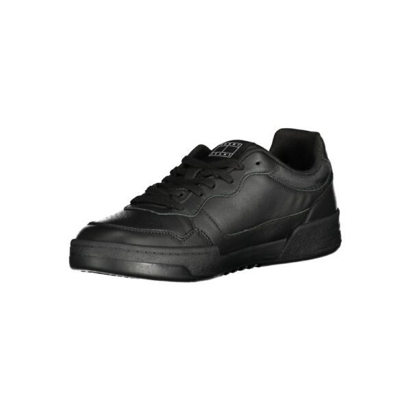 Tommy Hilfiger Black Polyethylene Men Sneaker - Image 3