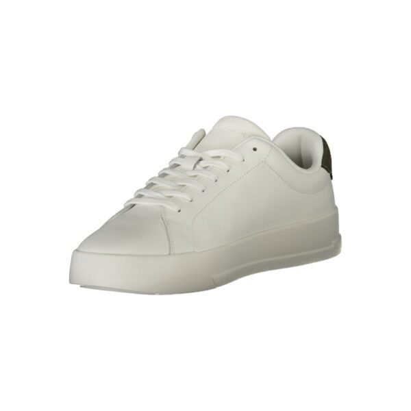 Tommy Hilfiger White Polyethylene Men Sneaker - Image 3
