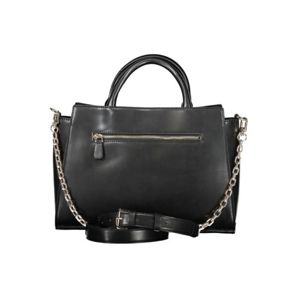 Guess Jeans Black Polyethylene Handbag - Image 2