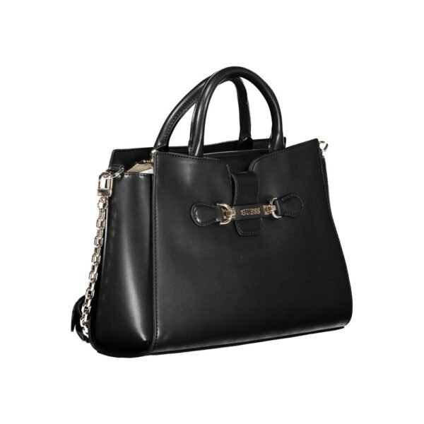 Guess Jeans Black Polyethylene Handbag - Image 3
