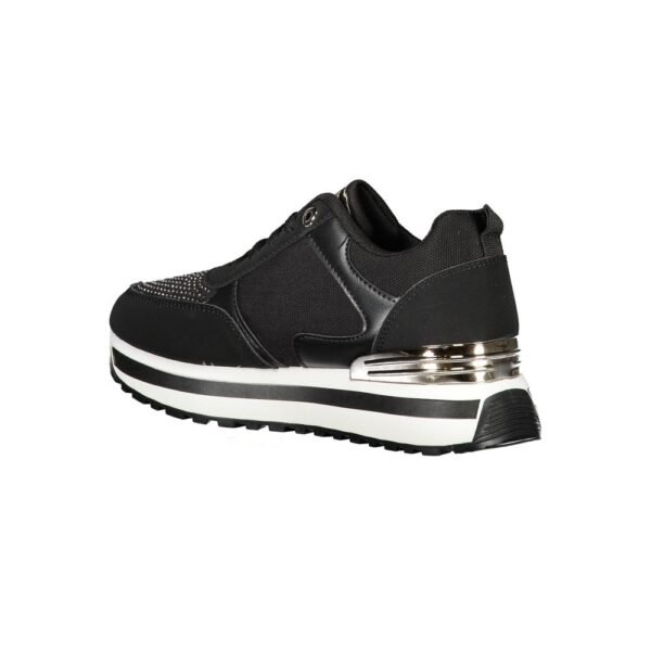 Laura Biagiotti Black Polyester Women Sneaker - Image 3