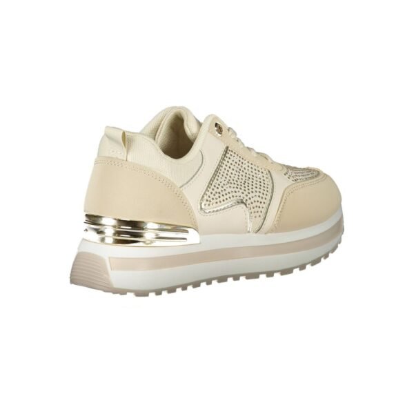 Laura Biagiotti Beige Polyester Women Sneaker - Image 2