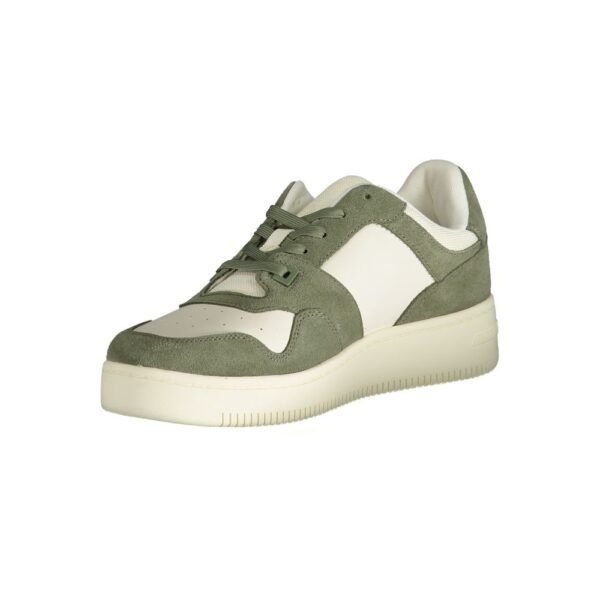 Tommy Hilfiger Green Polyester Sneaker - Image 3