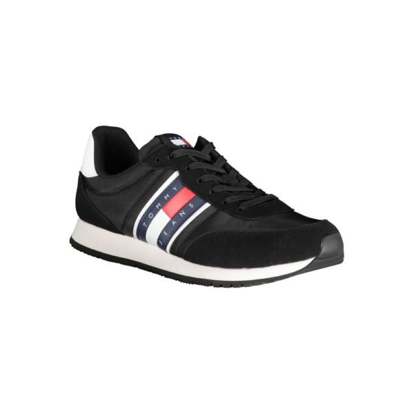 Tommy Hilfiger Black Polyester Sneaker - Image 2